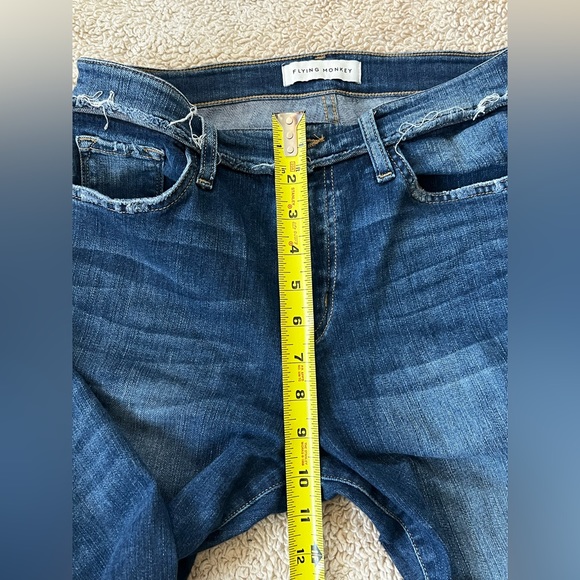 Flying Monkey distressed skinny jeans size 27 - Picture 6 of 9